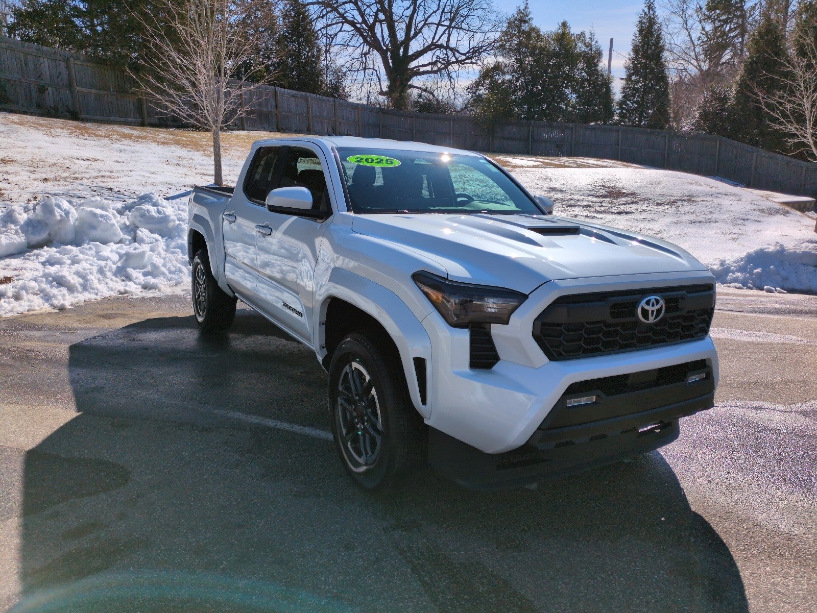 2025 Toyota Tacoma 2WD TRD Sport