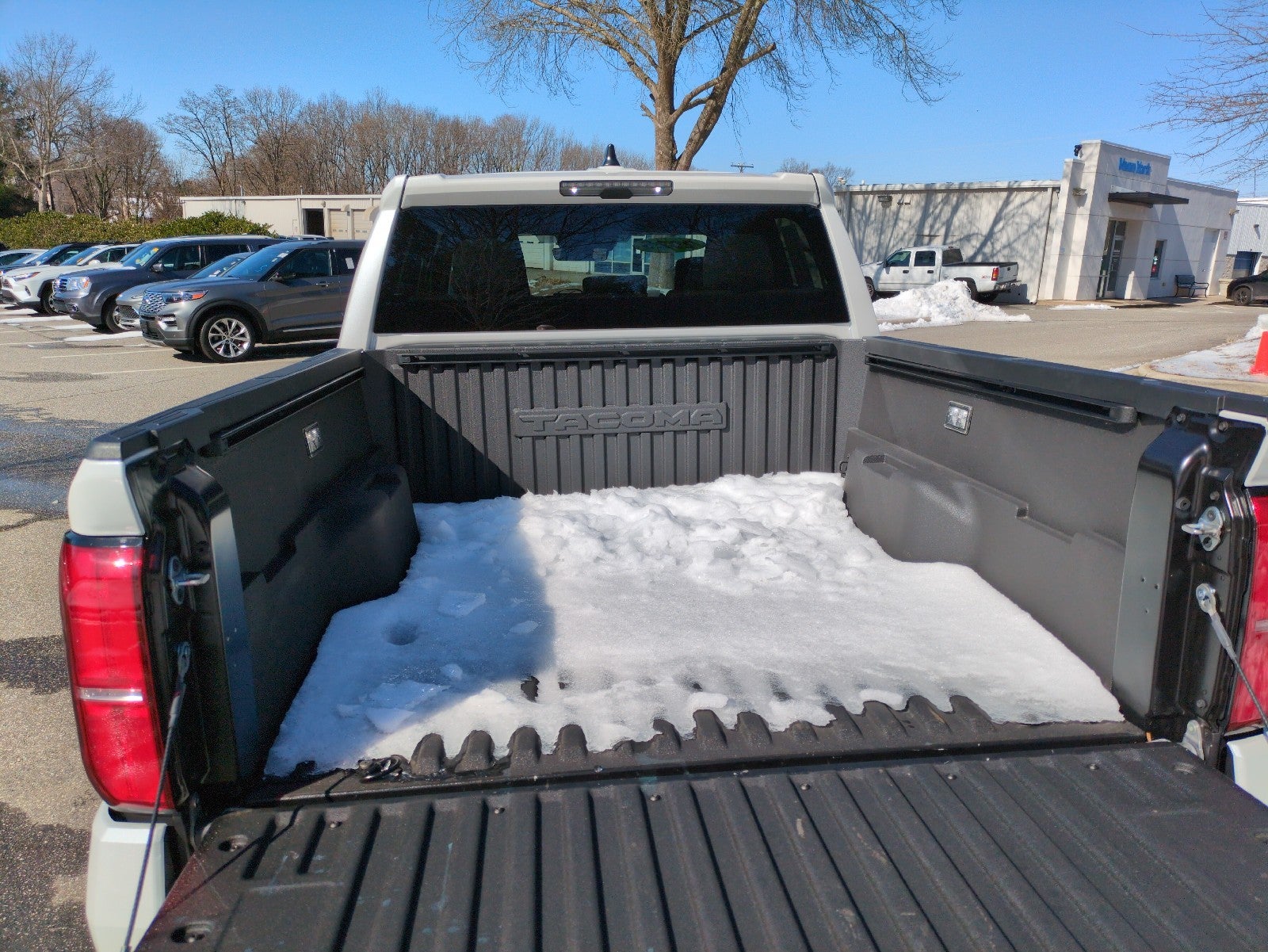 2025 Toyota Tacoma 2WD TRD Sport