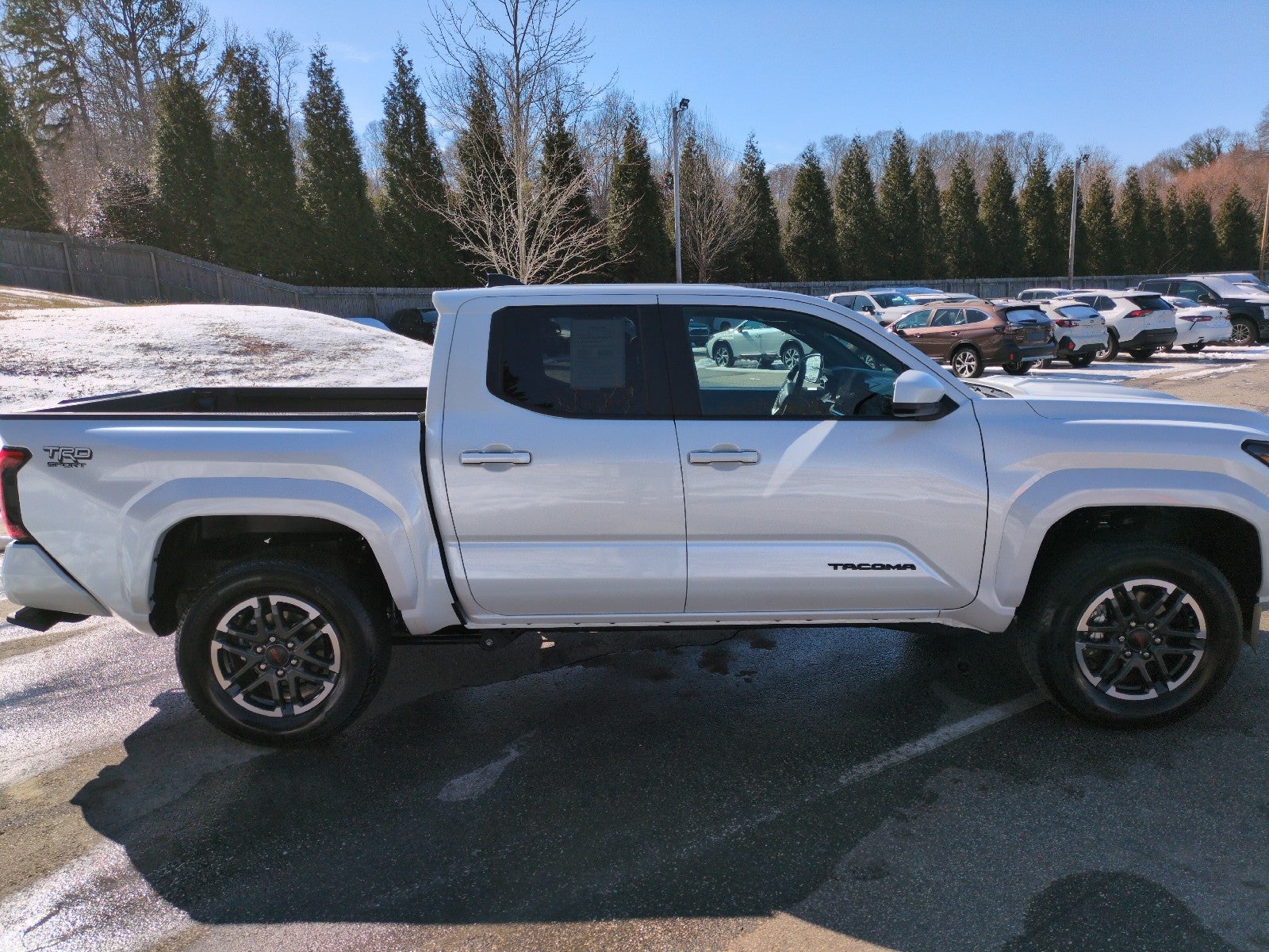 2025 Toyota Tacoma 2WD TRD Sport