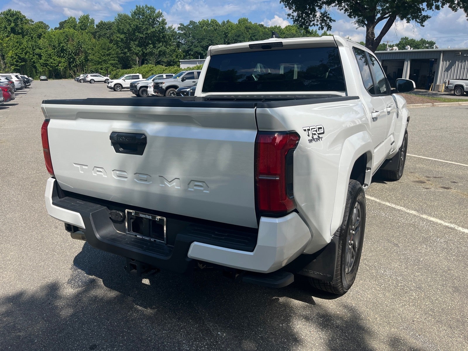 2025 Toyota Tacoma 2WD TRD Sport