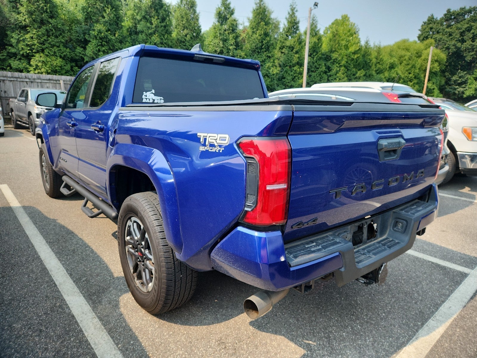 2024 Toyota Tacoma 4WD TRD Sport
