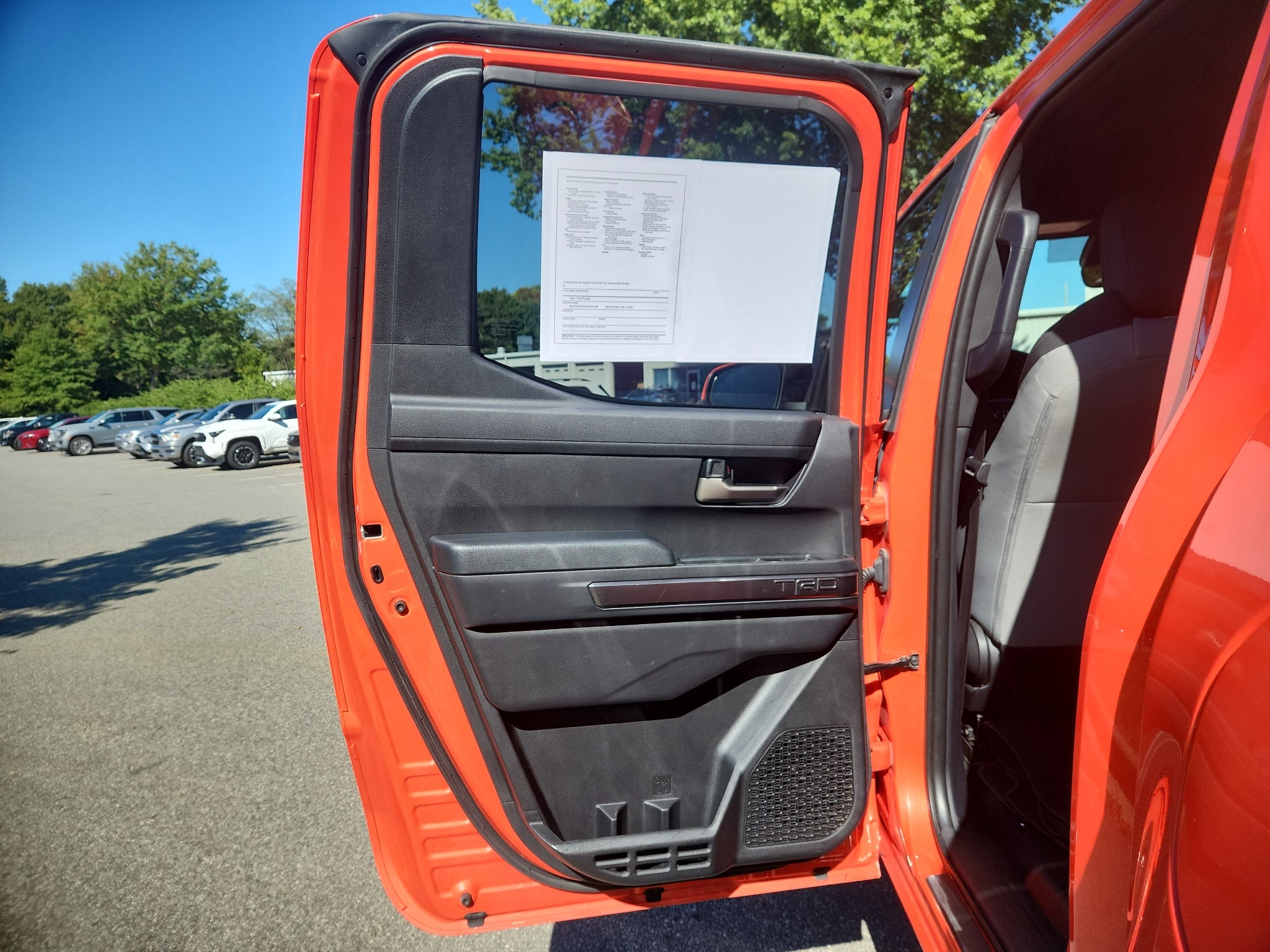 2024 Toyota Tacoma TRD Off Road