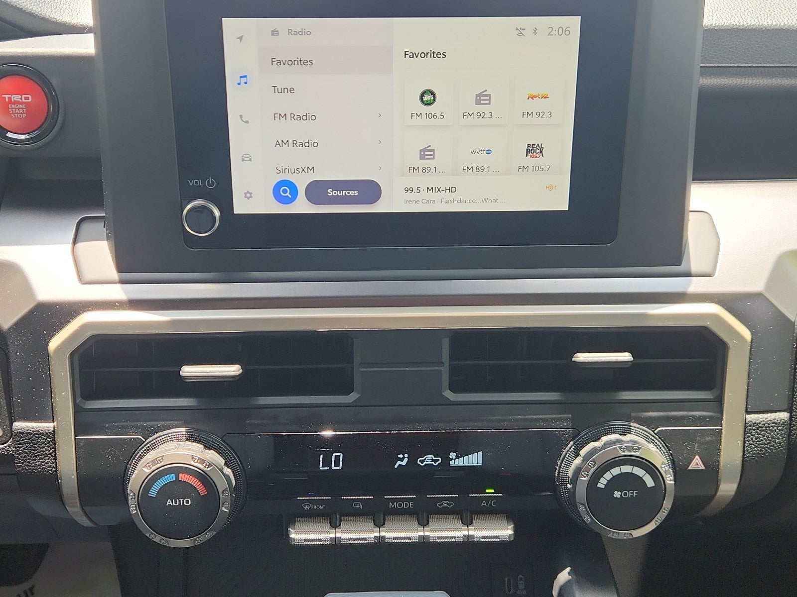 2025 Toyota Tacoma 4WD TRD Off Road