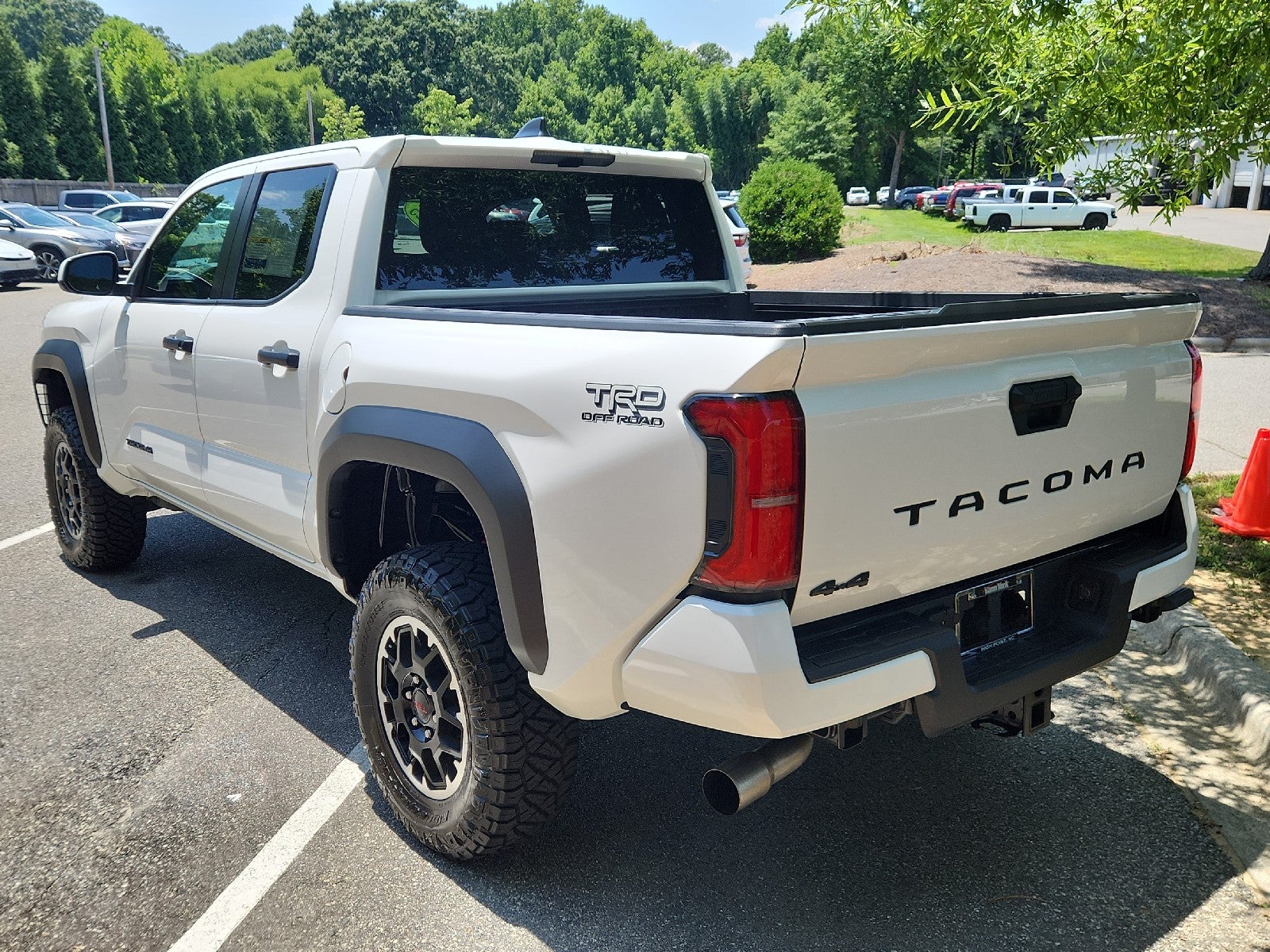 2025 Toyota Tacoma 4WD TRD Off Road