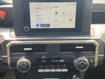 2025 Toyota Tacoma 4WD TRD Off Road