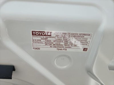 2025 Toyota Tacoma 4WD TRD Off Road
