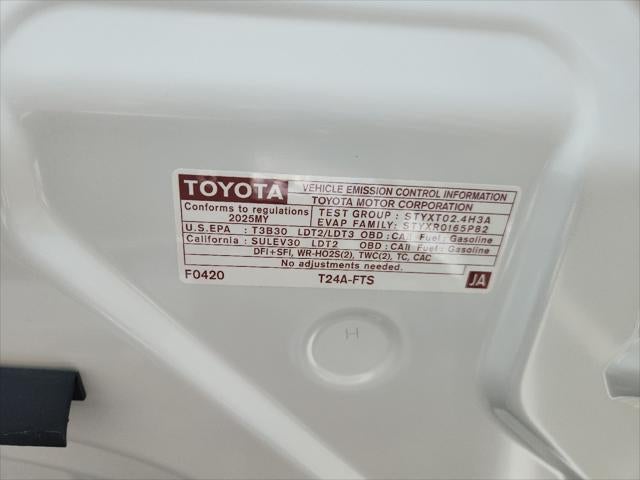 2025 Toyota Tacoma 4WD TRD Off Road
