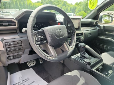 2025 Toyota Tacoma 4WD TRD Sport