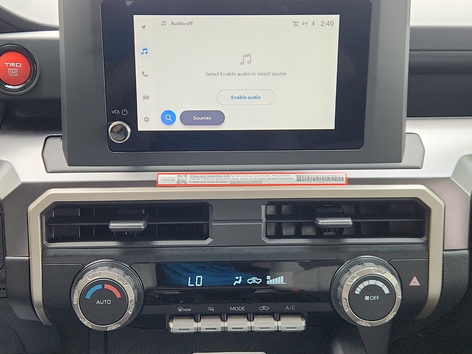 2025 Toyota Tacoma 4WD TRD Sport