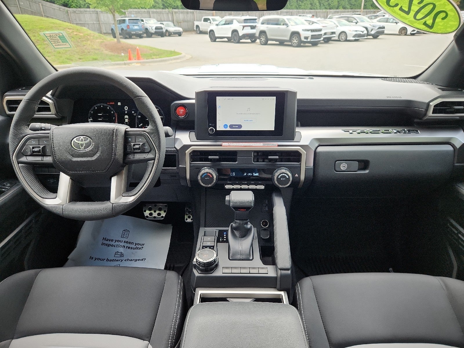 2025 Toyota Tacoma 4WD TRD Sport
