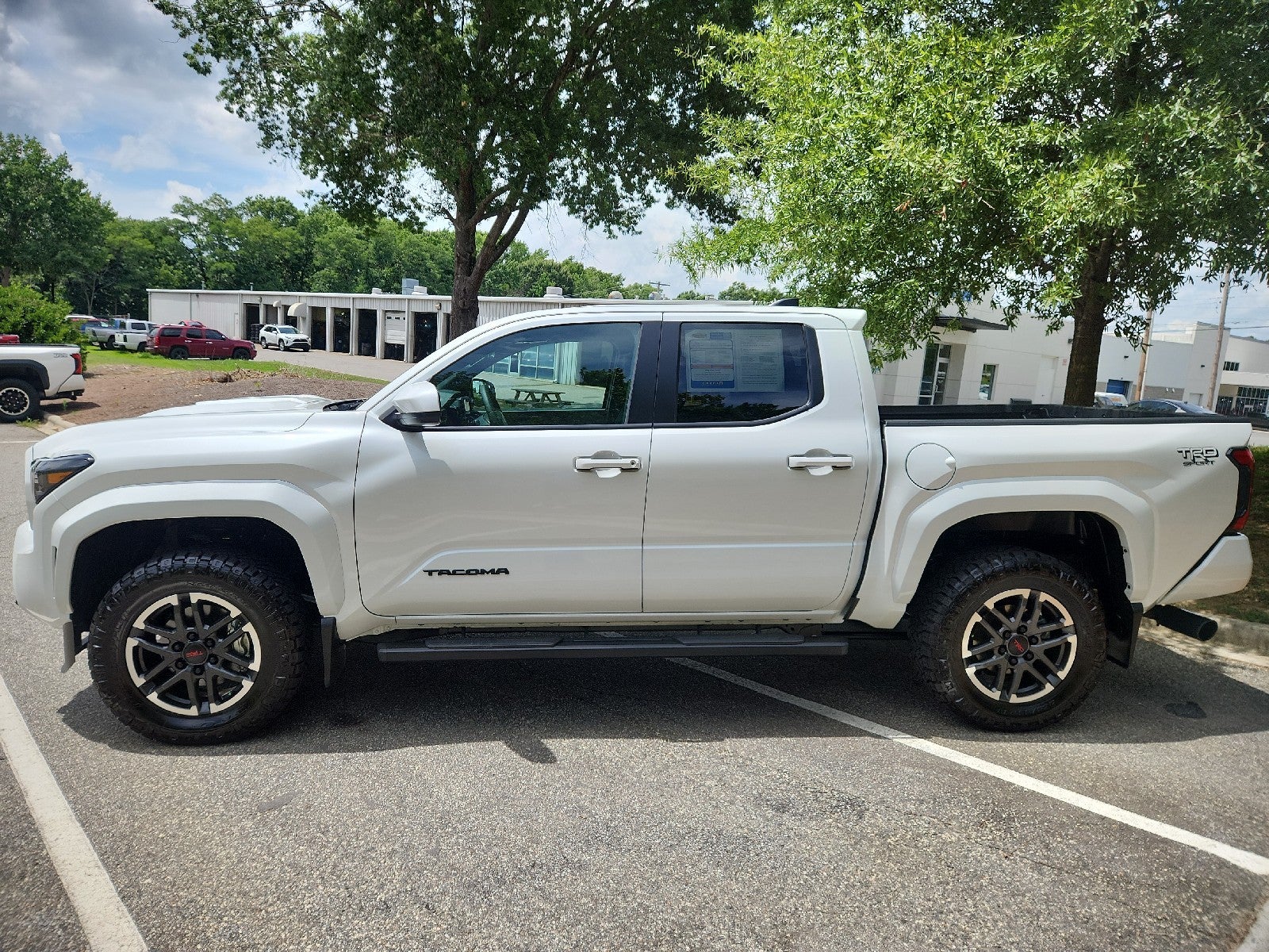 2025 Toyota Tacoma 4WD TRD Sport