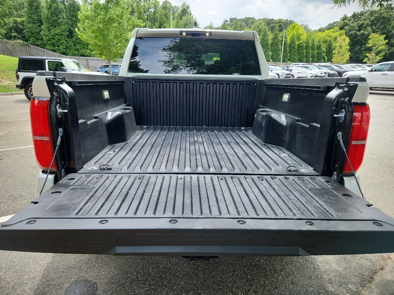2025 Toyota Tacoma 4WD TRD Sport
