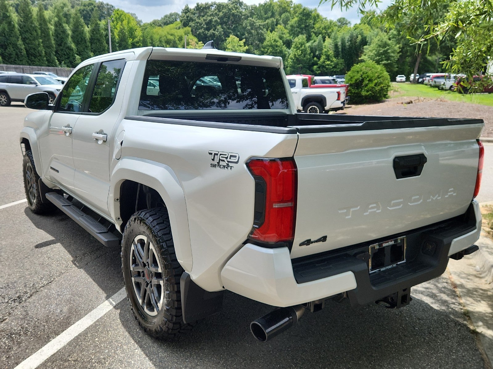 2025 Toyota Tacoma 4WD TRD Sport