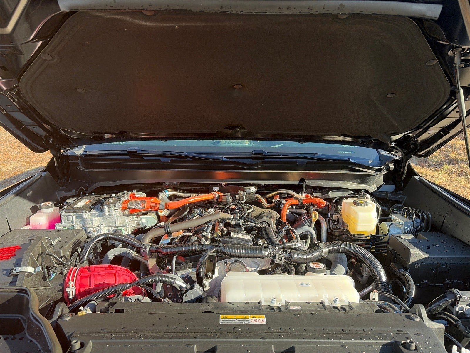 2025 Toyota Tacoma 4WD TRD Pro Hybrid