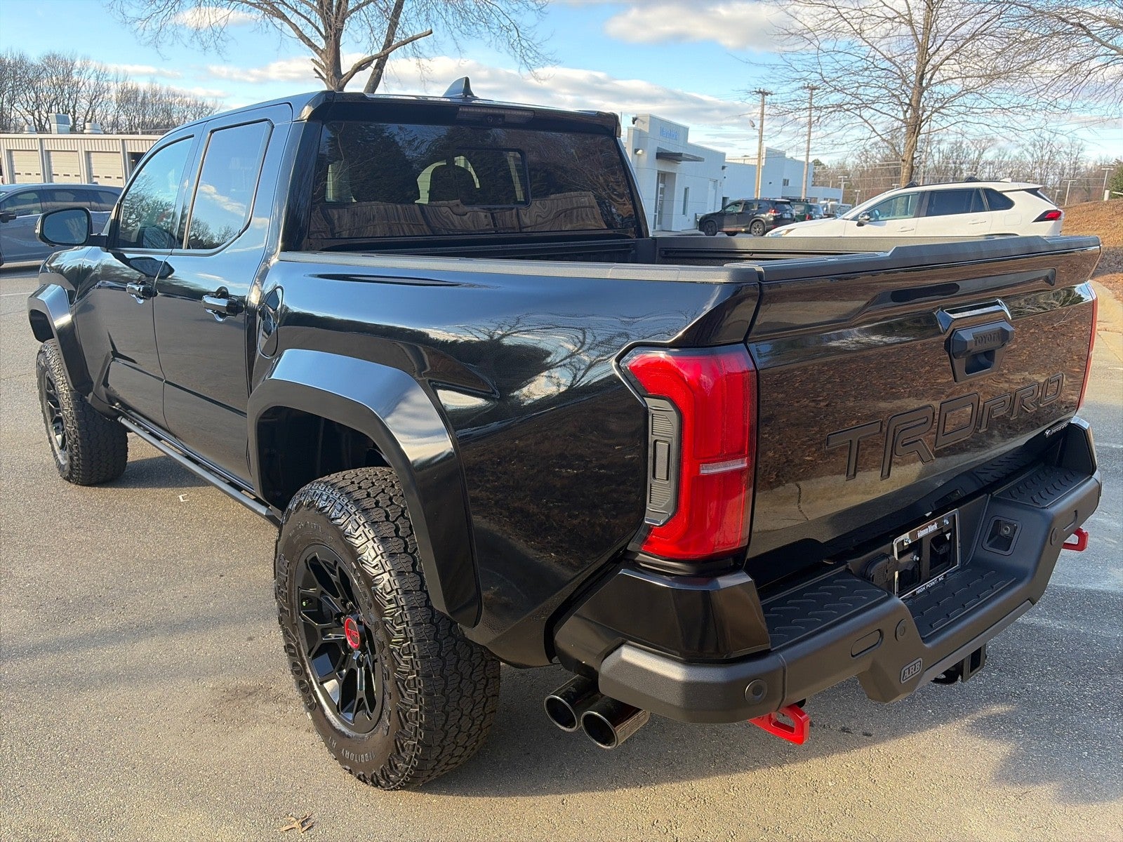 2025 Toyota Tacoma 4WD TRD Pro Hybrid