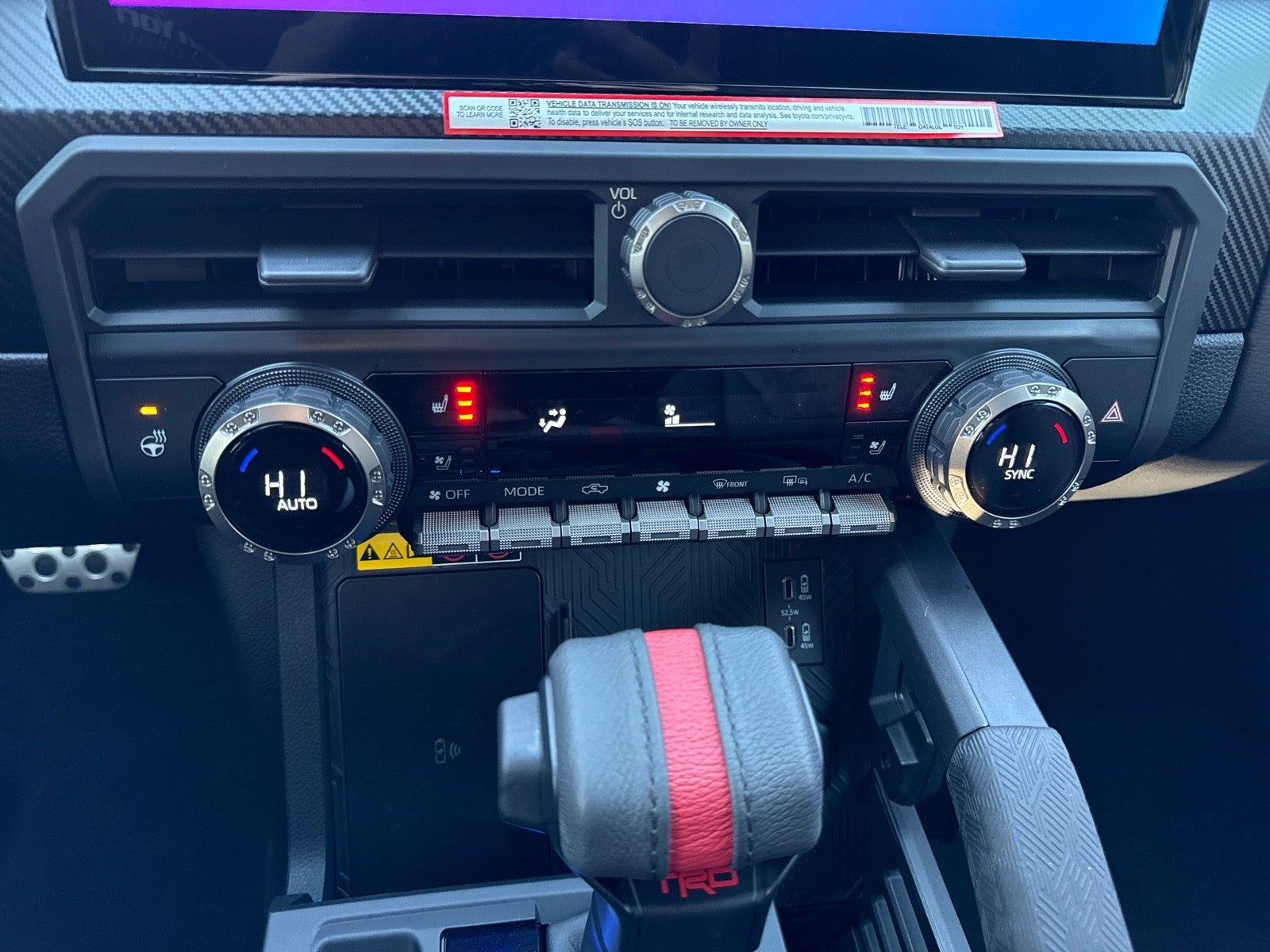 2025 Toyota Tacoma 4WD TRD Pro Hybrid