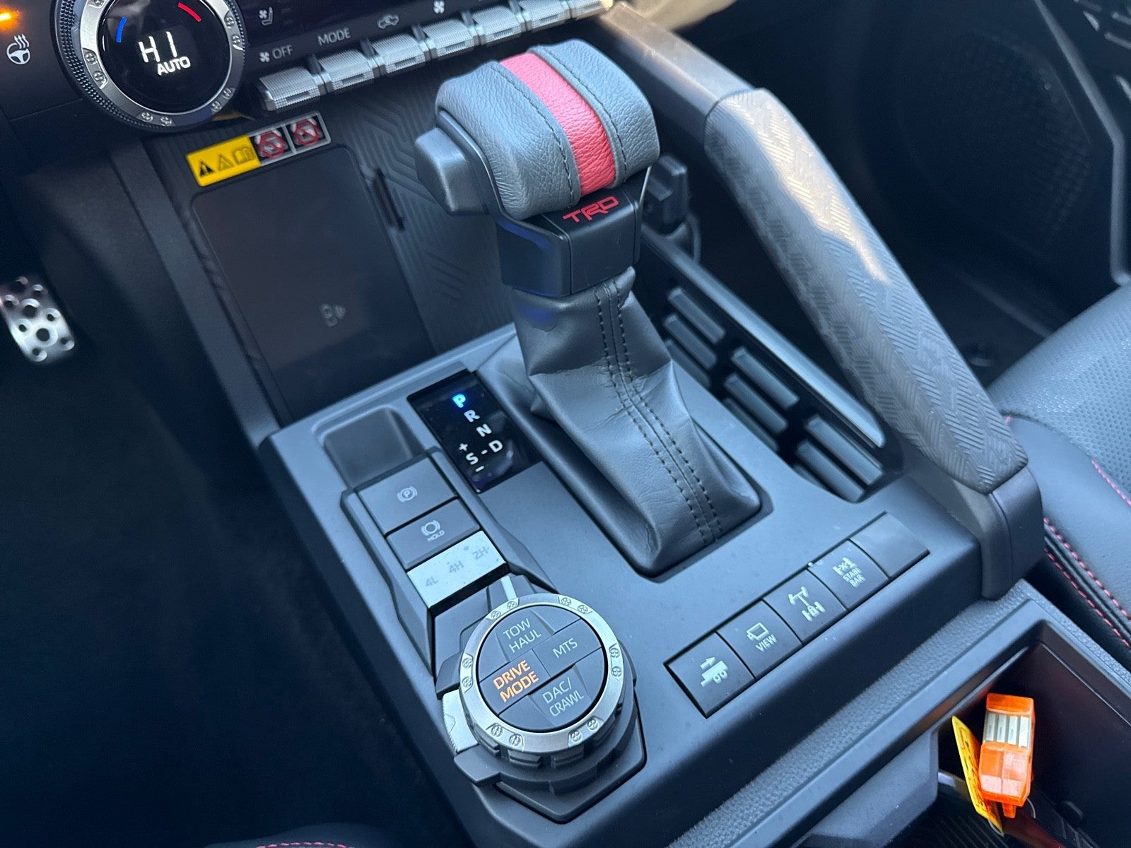 2025 Toyota Tacoma 4WD TRD Pro Hybrid