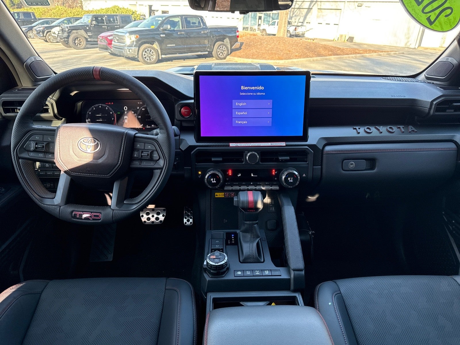 2025 Toyota Tacoma 4WD TRD Pro Hybrid