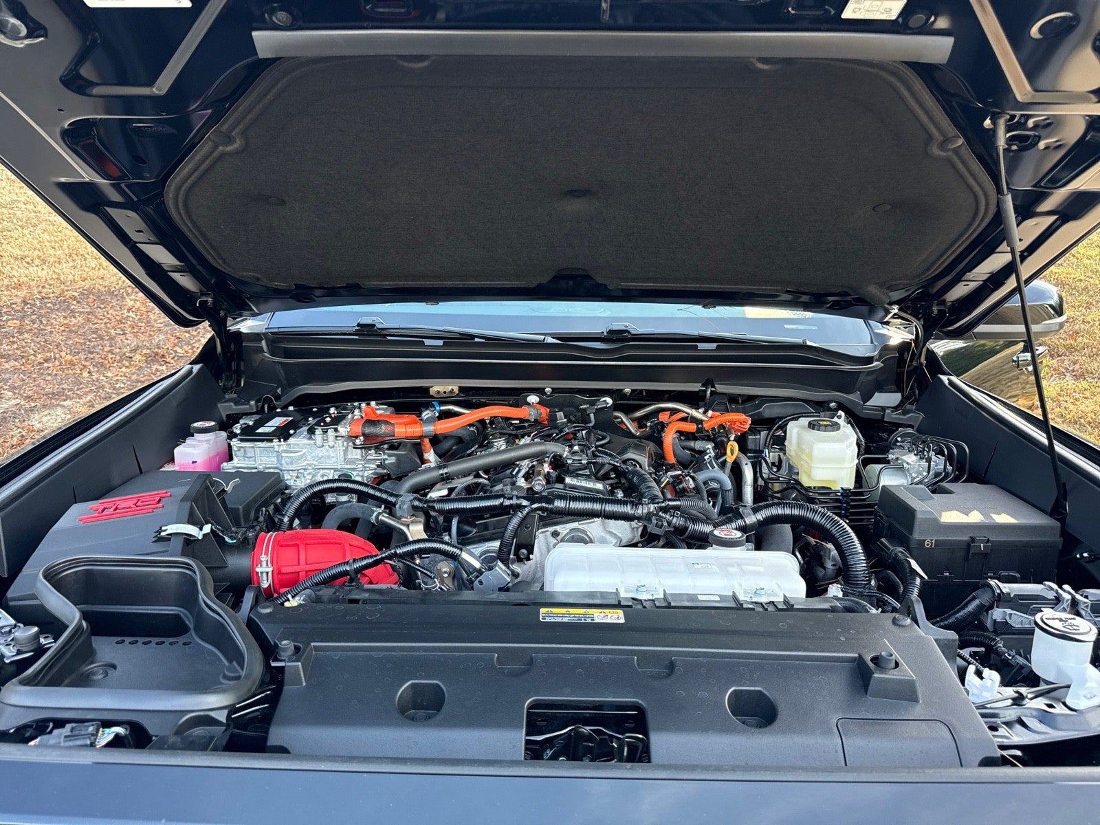 2025 Toyota Tacoma 4WD TRD Pro Hybrid