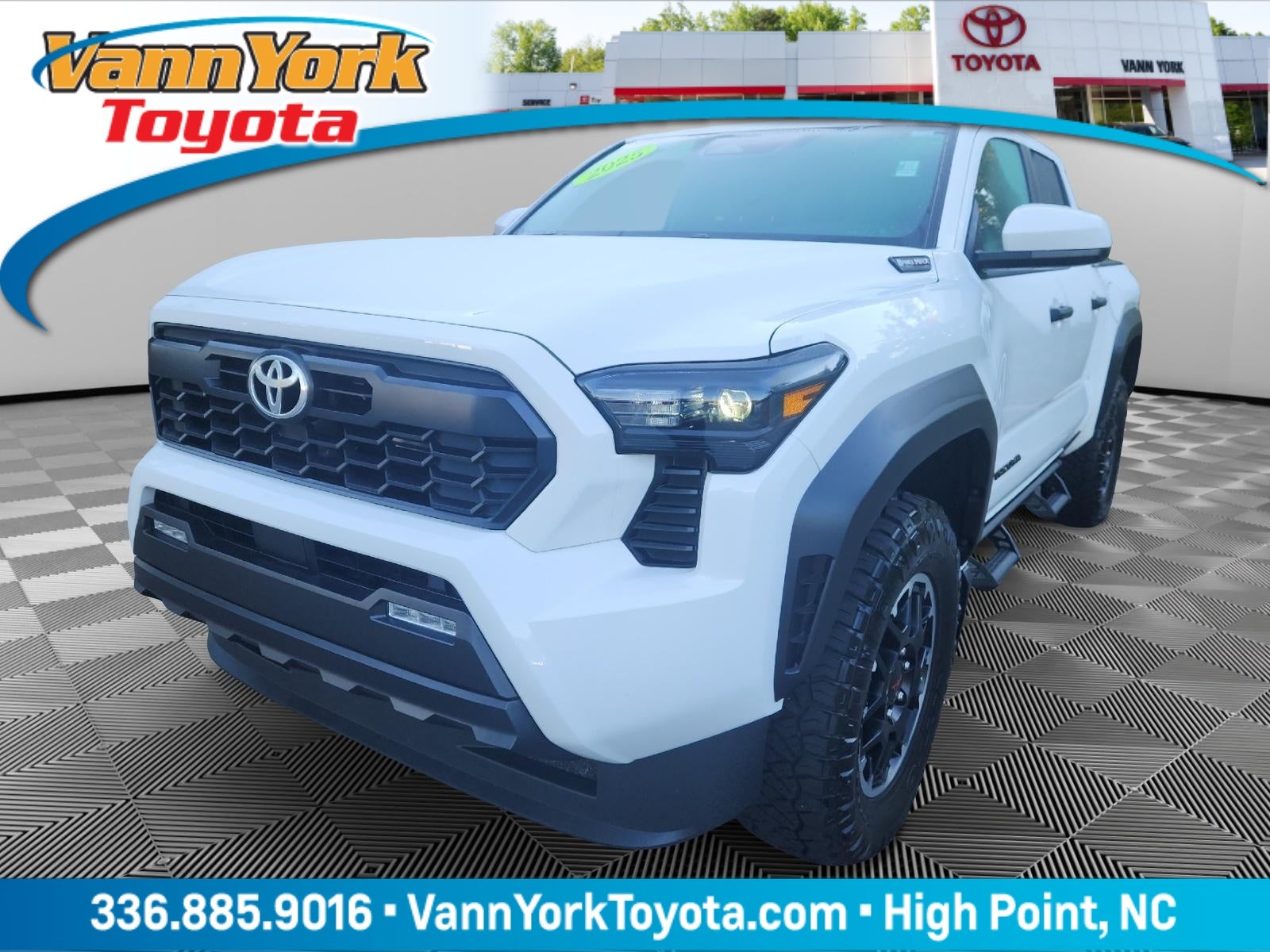 2025 Toyota Tacoma 4WD TRD Off Road Hybrid