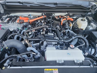 2025 Toyota Tacoma 4WD TRD Off Road Hybrid