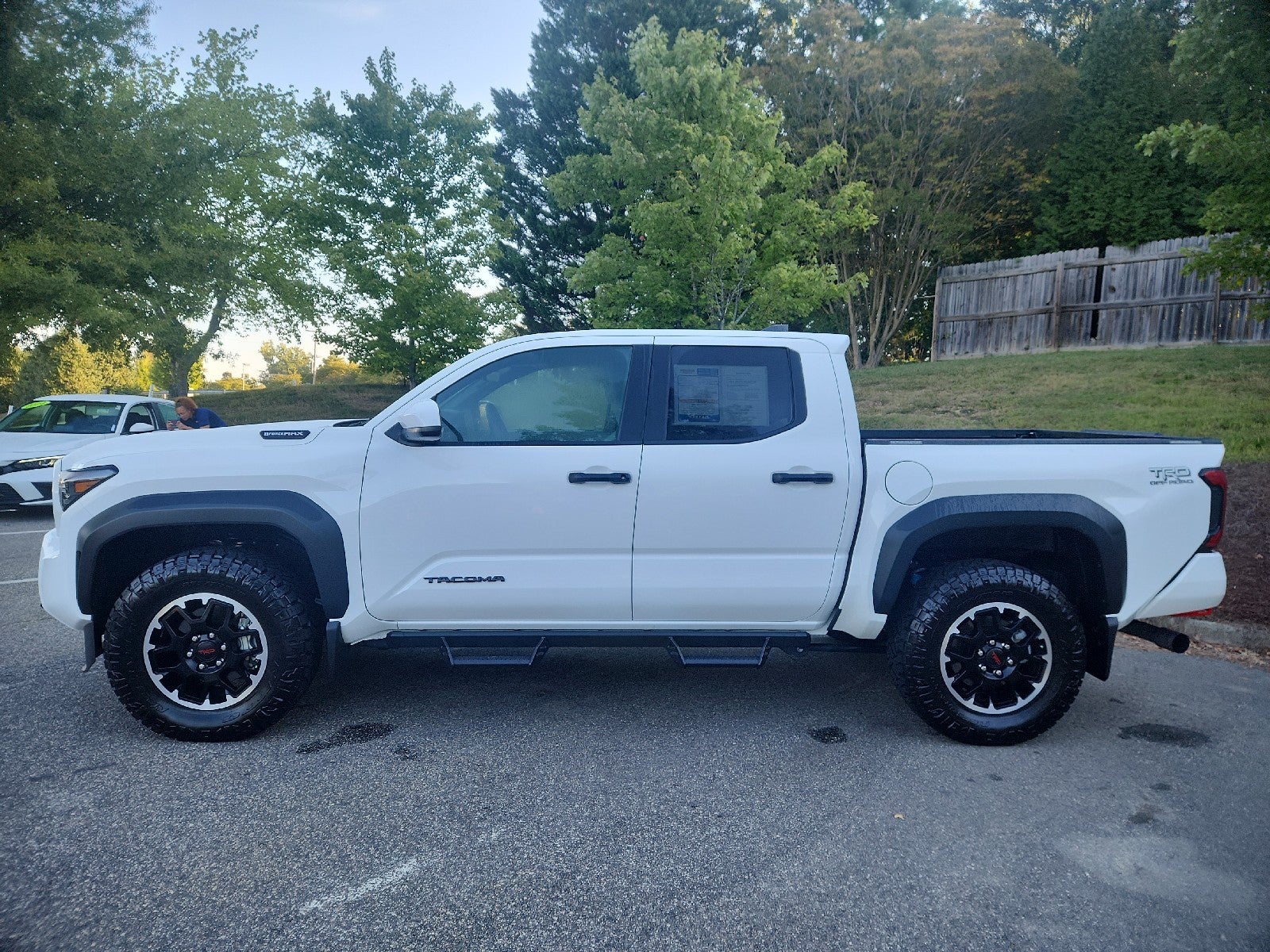 2025 Toyota Tacoma 4WD TRD Off Road Hybrid
