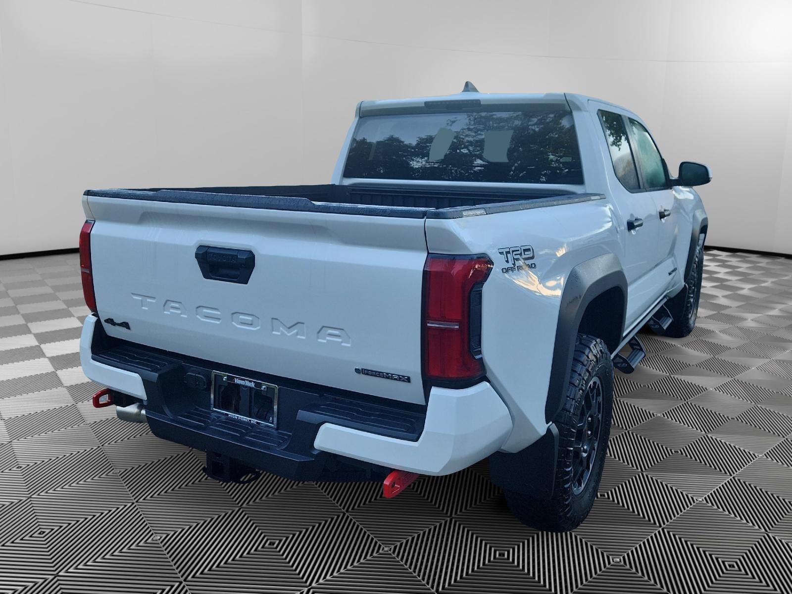 2025 Toyota Tacoma 4WD TRD Off Road Hybrid