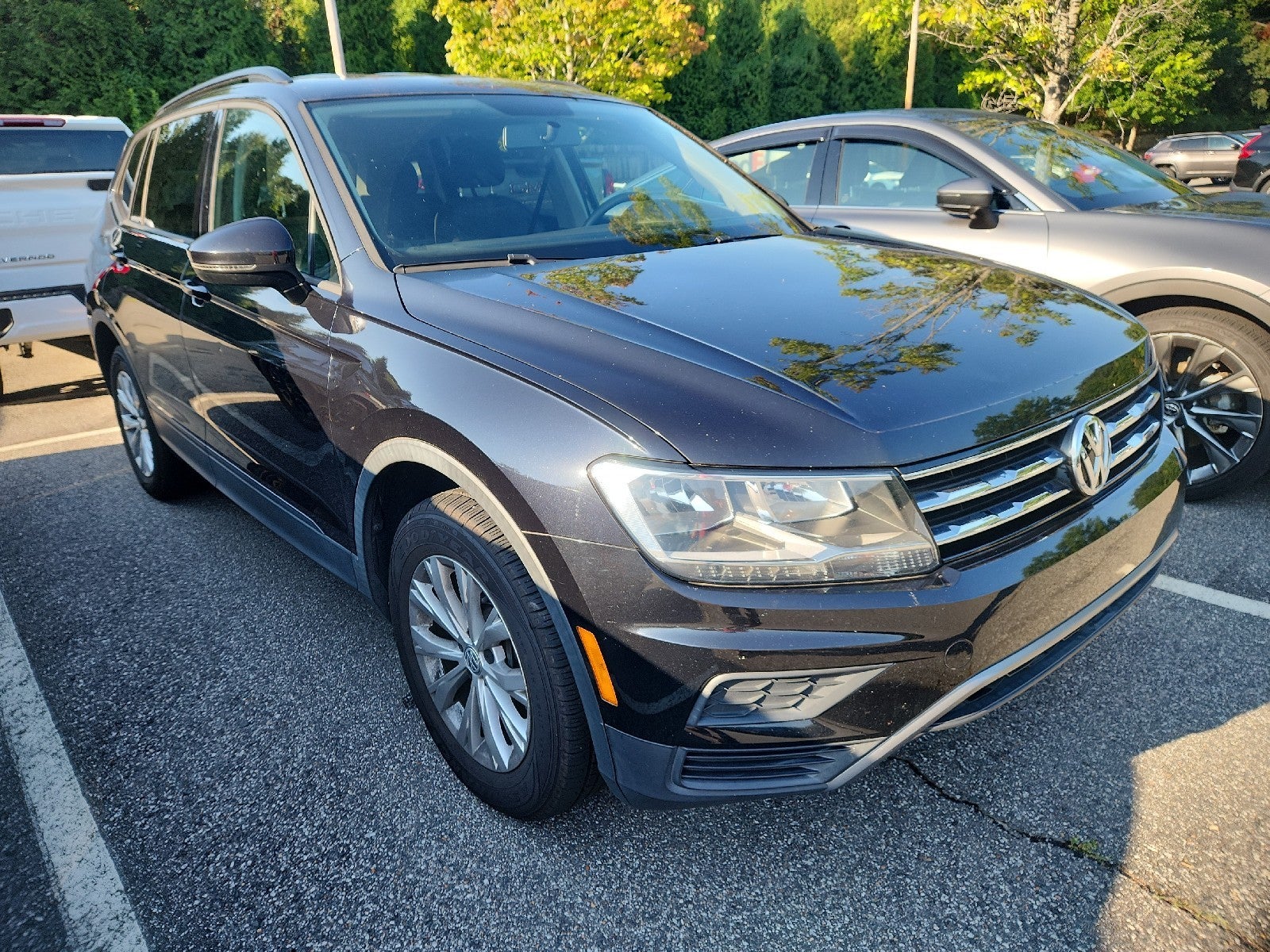 2018 Volkswagen Tiguan S