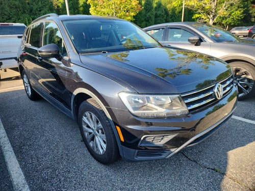 2018 Volkswagen Tiguan S