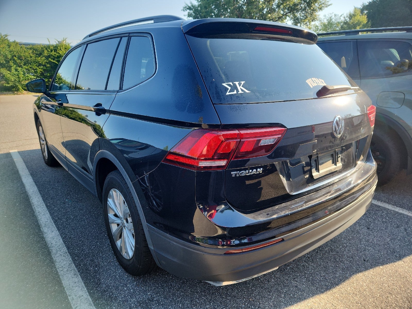 2018 Volkswagen Tiguan S