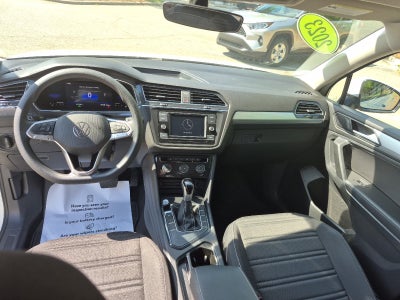 2023 Volkswagen Tiguan S