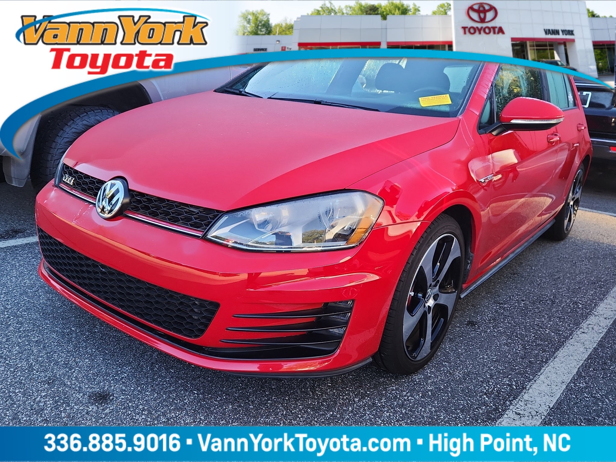 2016 Volkswagen Golf GTI S