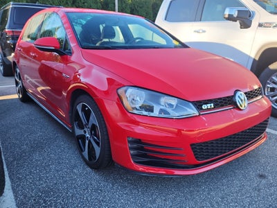 2016 Volkswagen Golf GTI S