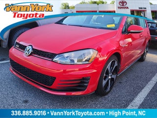 2016 Volkswagen Golf GTI S