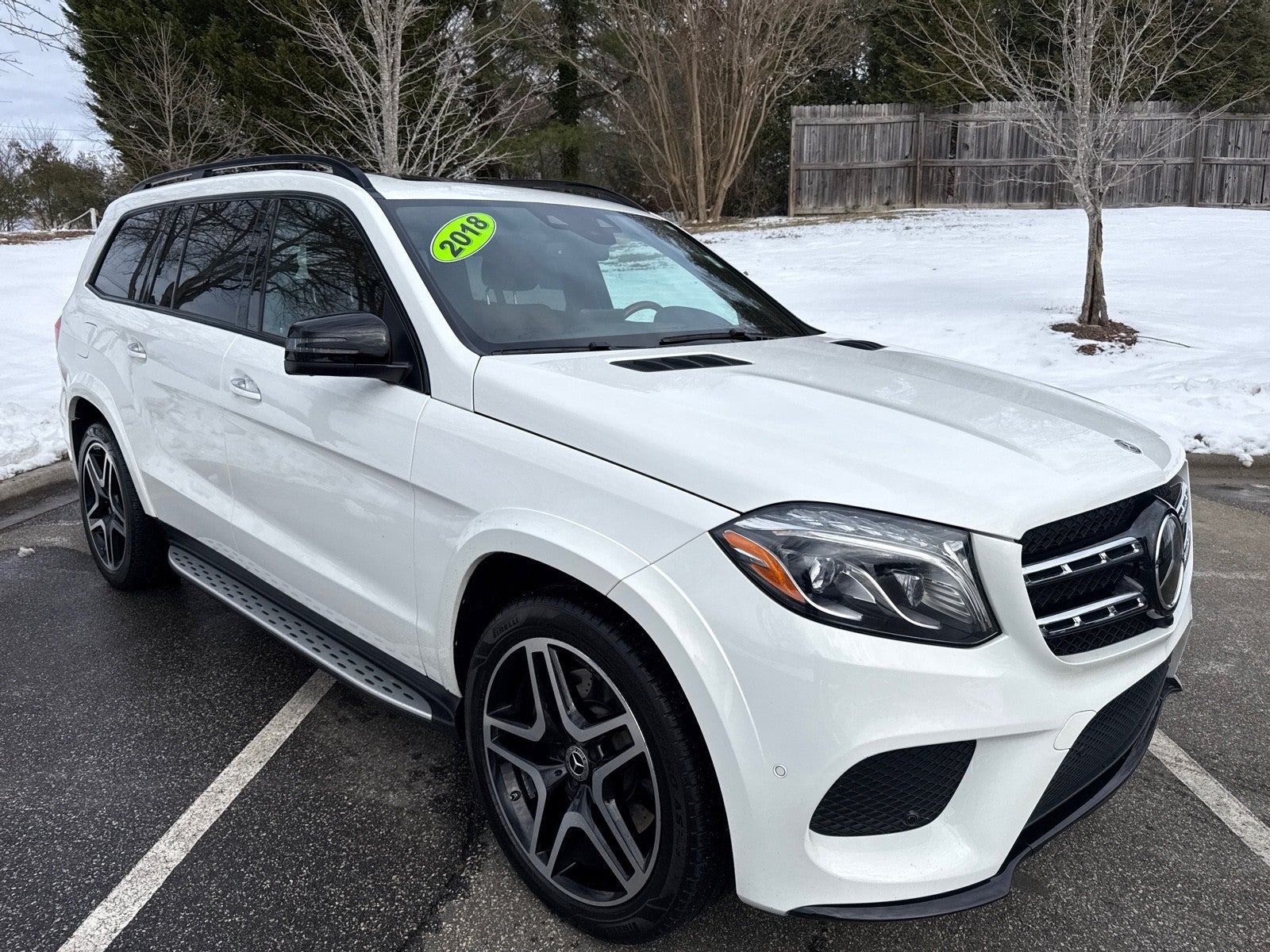 2018 Mercedes-Benz GLS GLS 550
