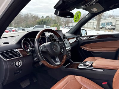 2018 Mercedes-Benz GLS GLS 550