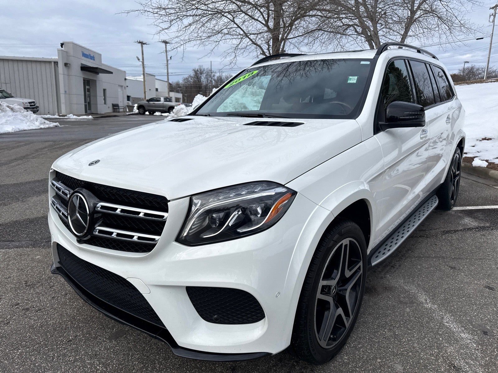 2018 Mercedes-Benz GLS GLS 550