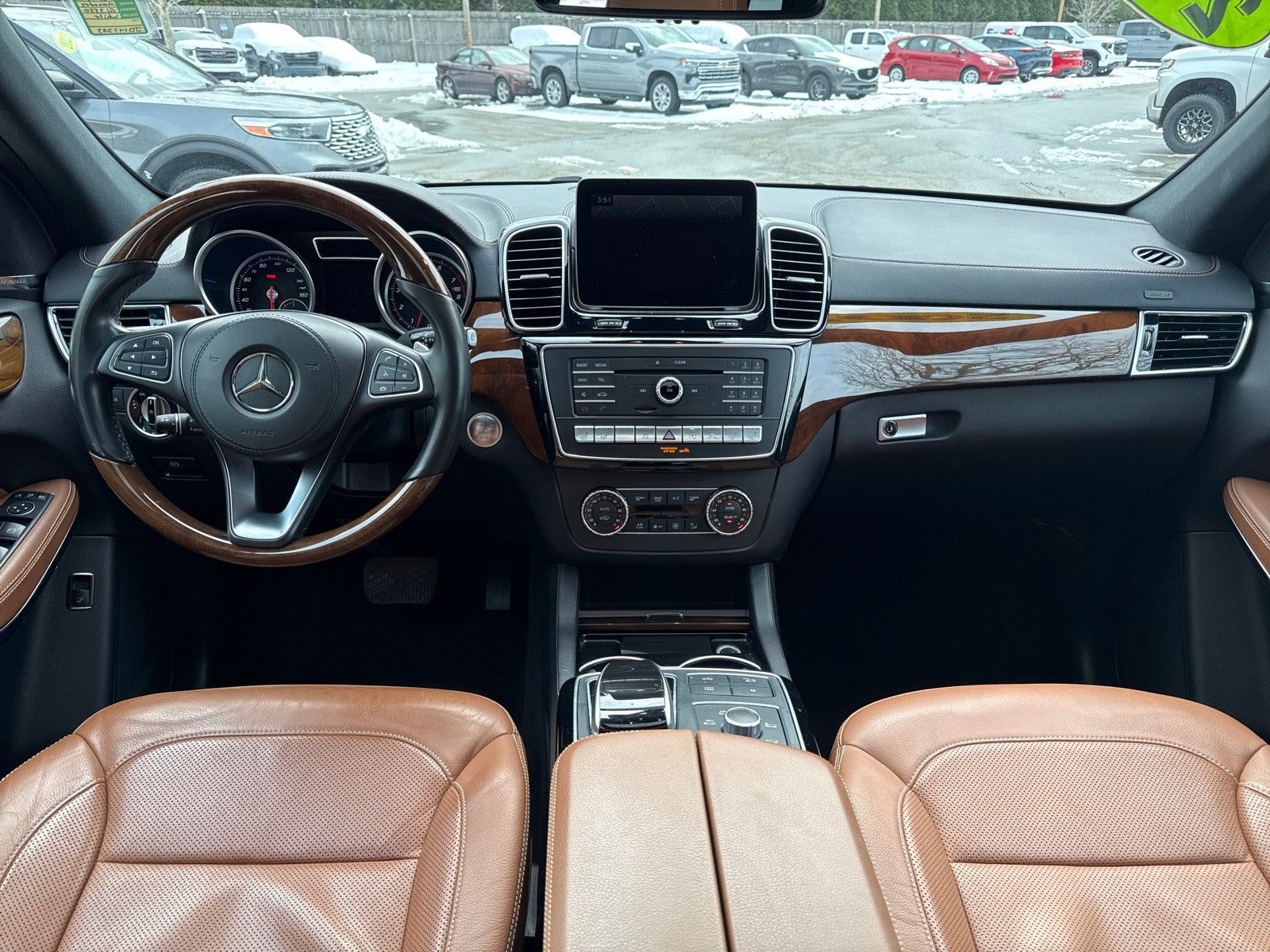 2018 Mercedes-Benz GLS GLS 550