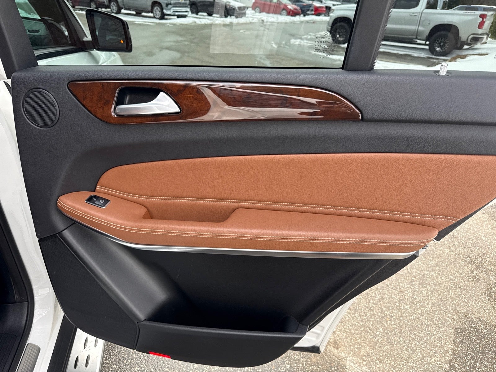 2018 Mercedes-Benz GLS GLS 550