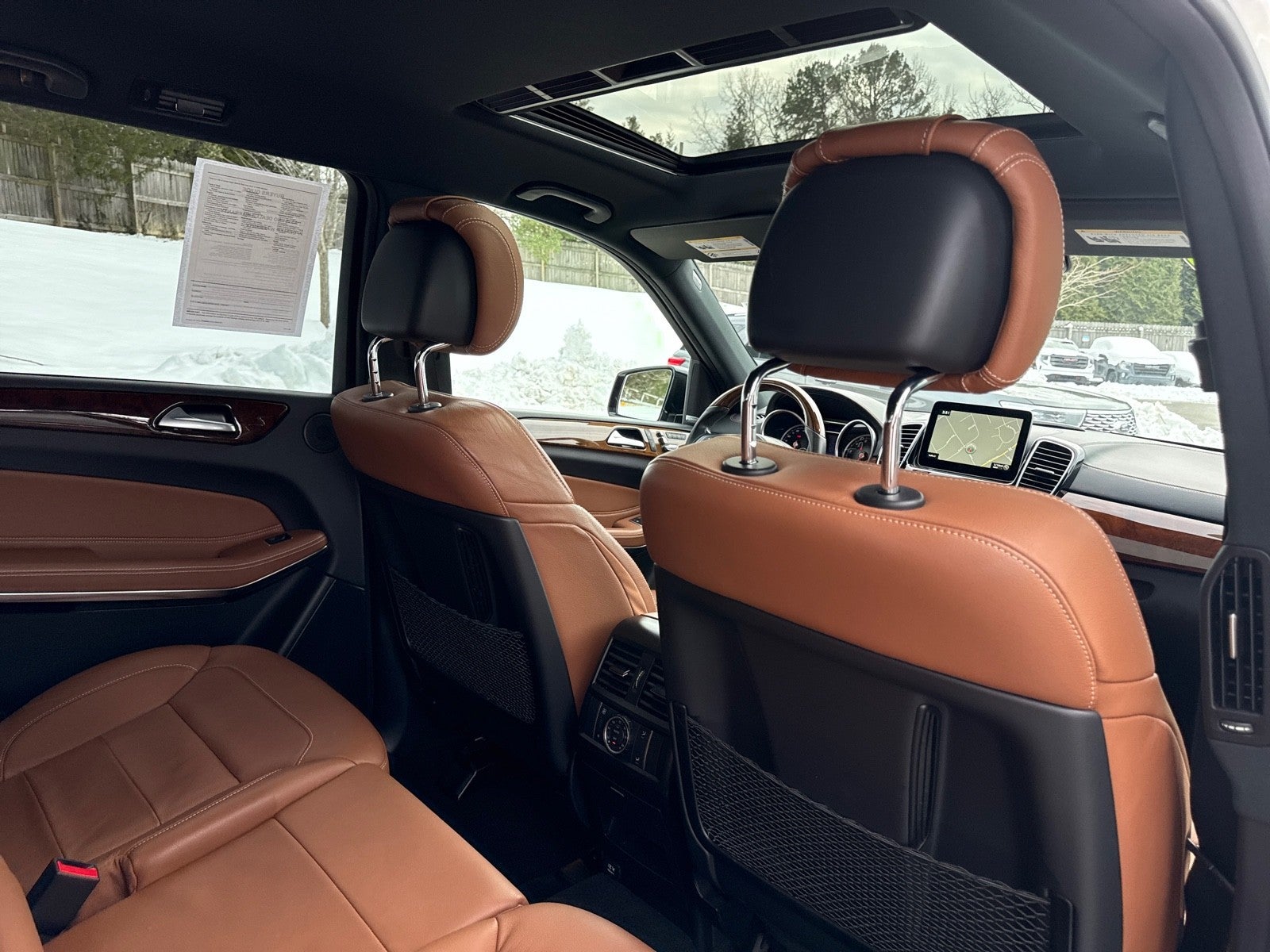 2018 Mercedes-Benz GLS GLS 550