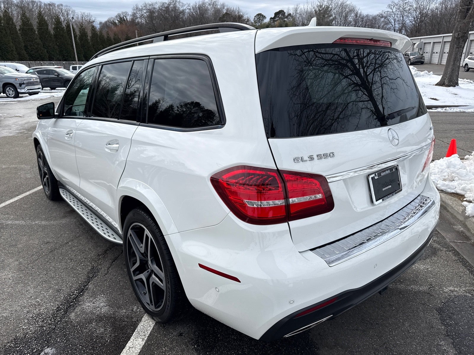 2018 Mercedes-Benz GLS GLS 550