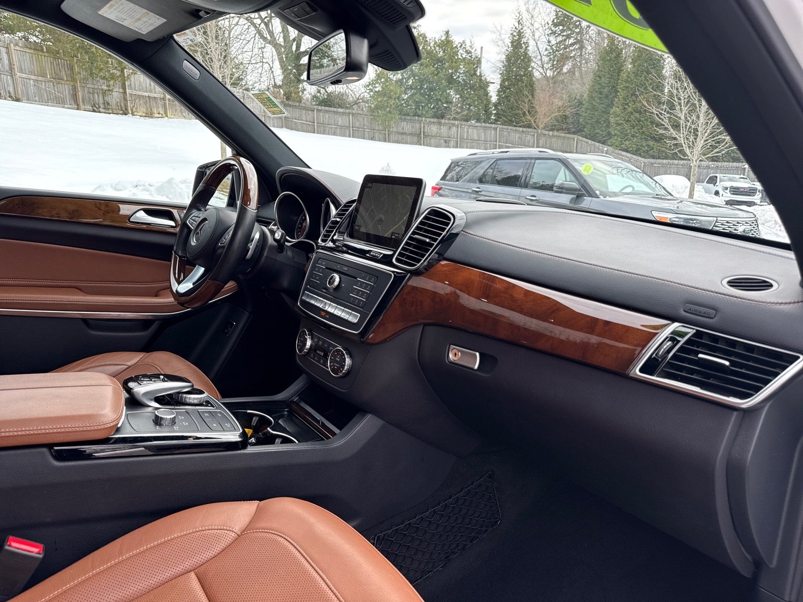 2018 Mercedes-Benz GLS GLS 550