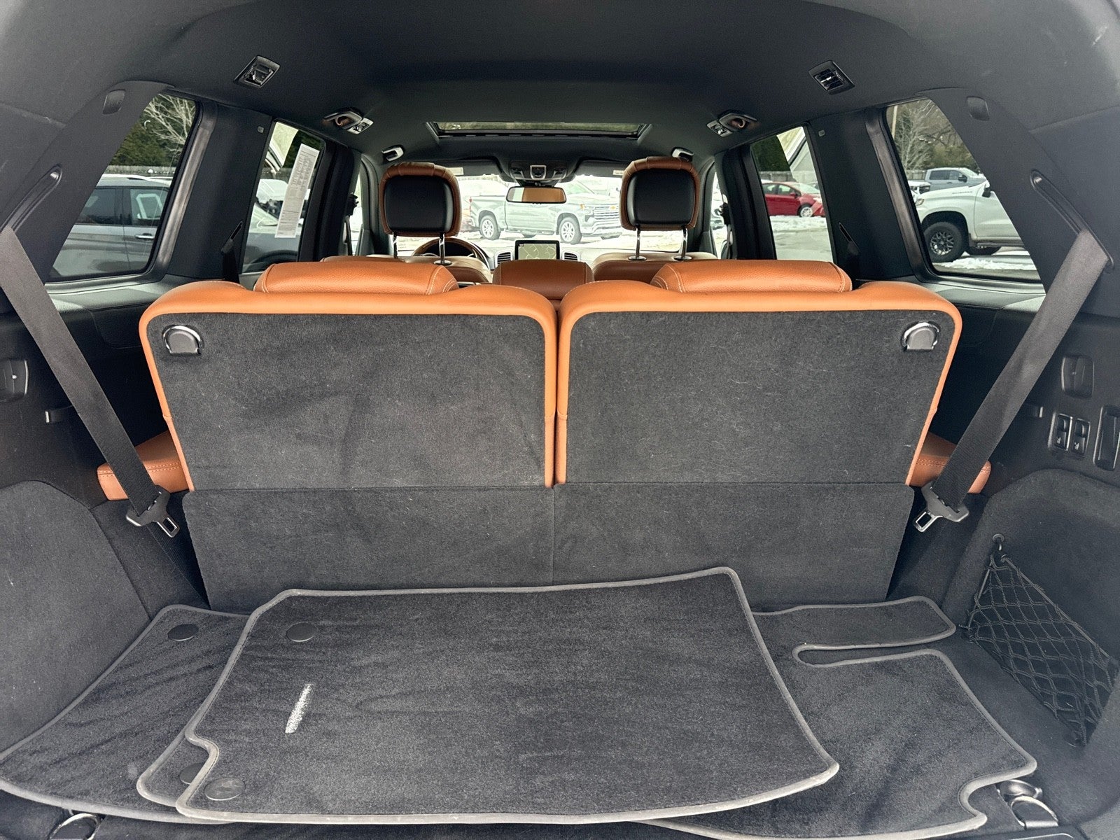 2018 Mercedes-Benz GLS GLS 550