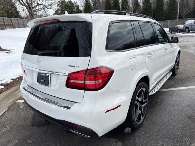 2018 Mercedes-Benz GLS GLS 550