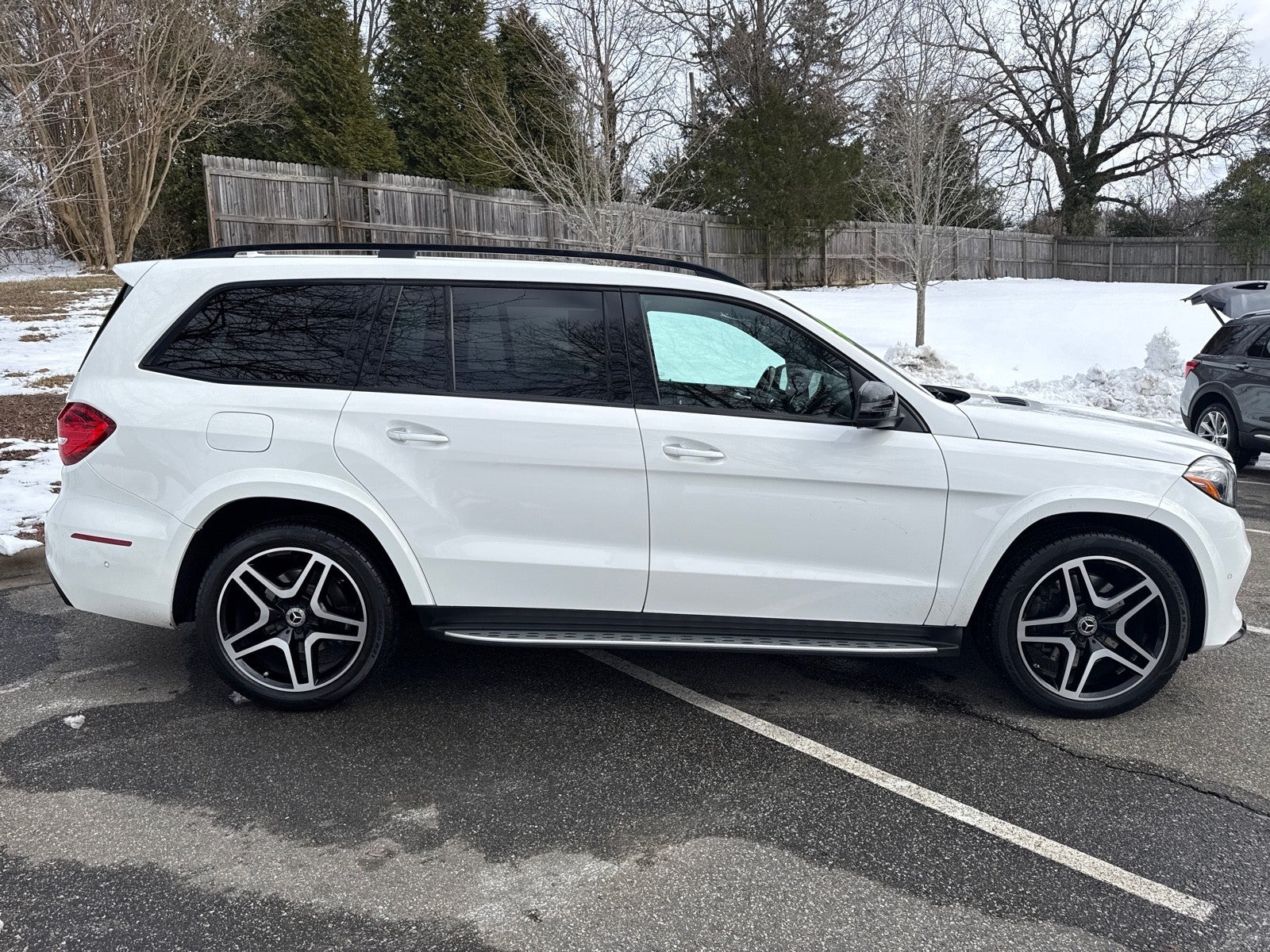2018 Mercedes-Benz GLS GLS 550