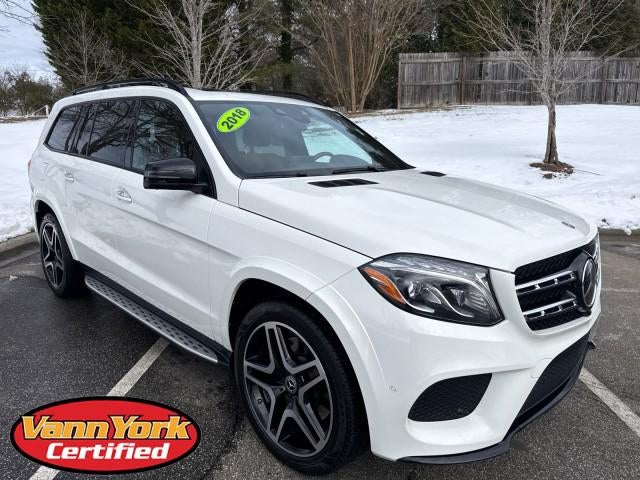 2018 Mercedes-Benz GLS GLS 550