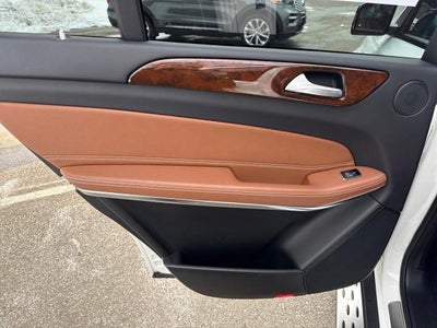 2018 Mercedes-Benz GLS GLS 550