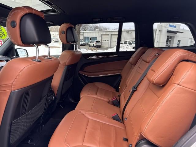 2018 Mercedes-Benz GLS GLS 550