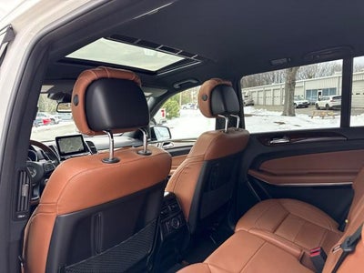 2018 Mercedes-Benz GLS GLS 550