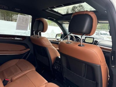 2018 Mercedes-Benz GLS GLS 550